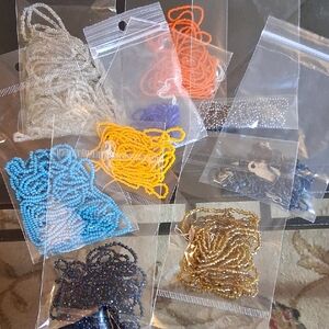 NATIVE AMERICAN SEED BEADS